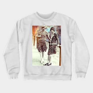 Afternoon walk... Crewneck Sweatshirt